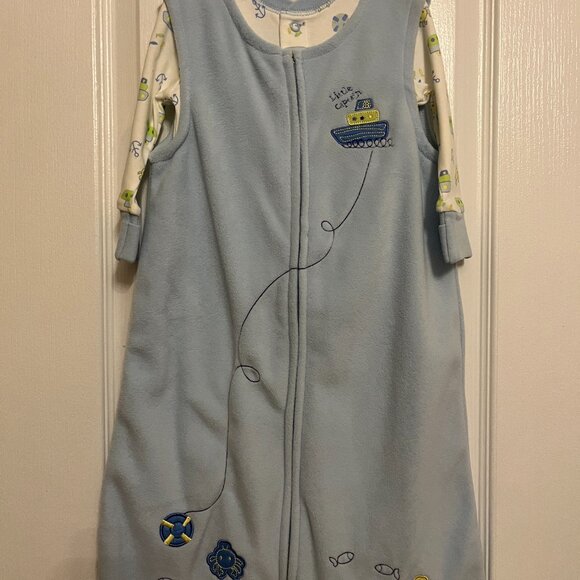 New 6-12m | Joe Fresh | Sleepers and Sleep sack bundle - Picture 4 of 8